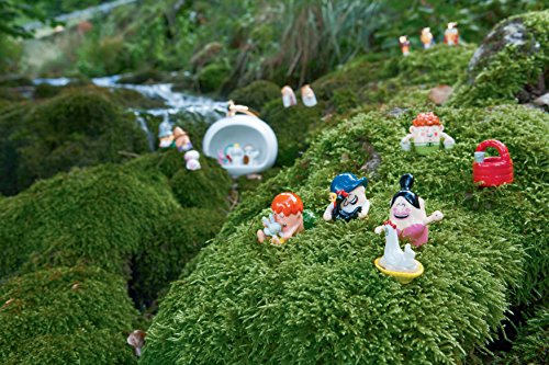 Amgi54set set de 2 figurines porcelaine multico...