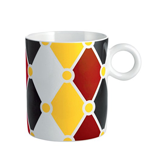 Circus set 2 mug mw58-1 decoro 1 multicouleur