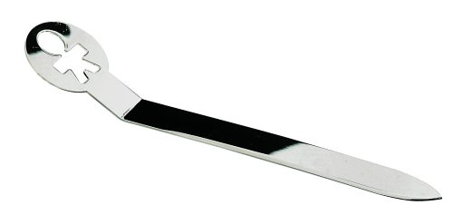 A di Alessi Girotondo Coupe-papier en acier ino...