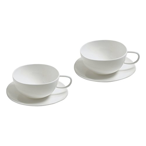 A di Alessi Fruit Basket Tasses à thé avec souc...