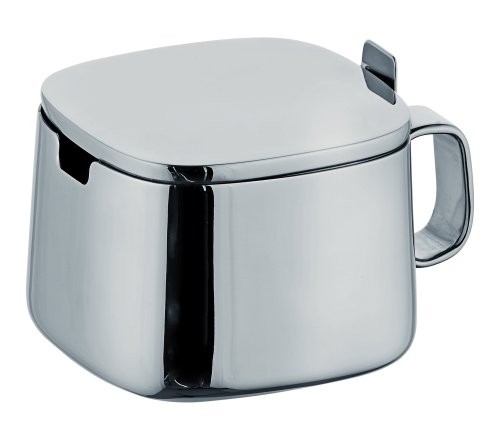 A di Alessi A404 Sucrier en acier inoxydable 18/10
