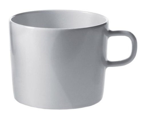 A di Alessi PlateBowlCup Tasse à thé en porcela...