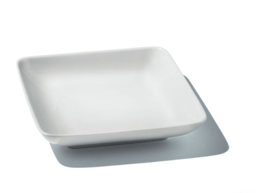 Alessi A di Alessi Programma 8 Assiette creuse en porcelaine blanc - Set de 8 pièces code EAN 8003299950065 