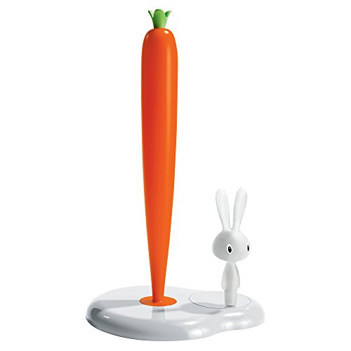 - asg42 w - bunny & carrot - porte rouleau de p...