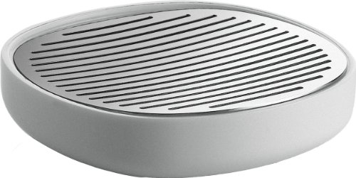 A di Alessi Birillo Porte-savon en PMMA et acie...
