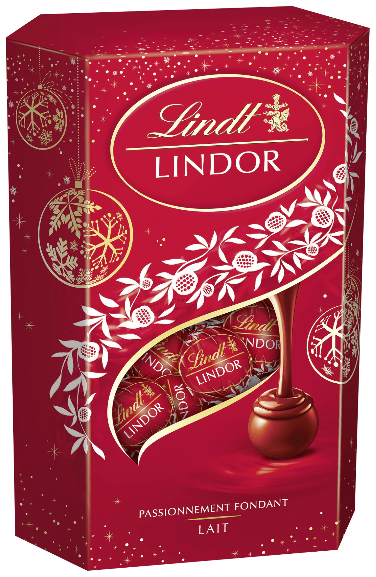 Cornet boules lindor lait