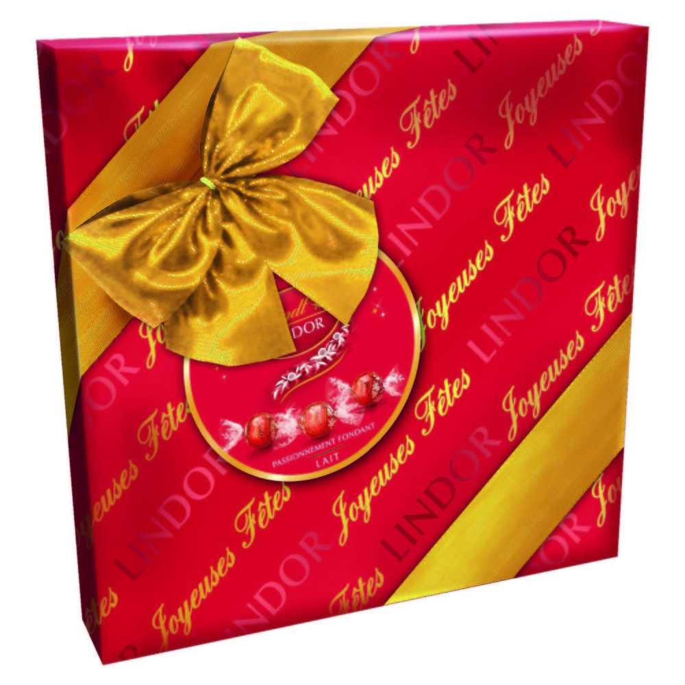 LINDT LINDOR CHOCOLATS code EAN 8003340095318 