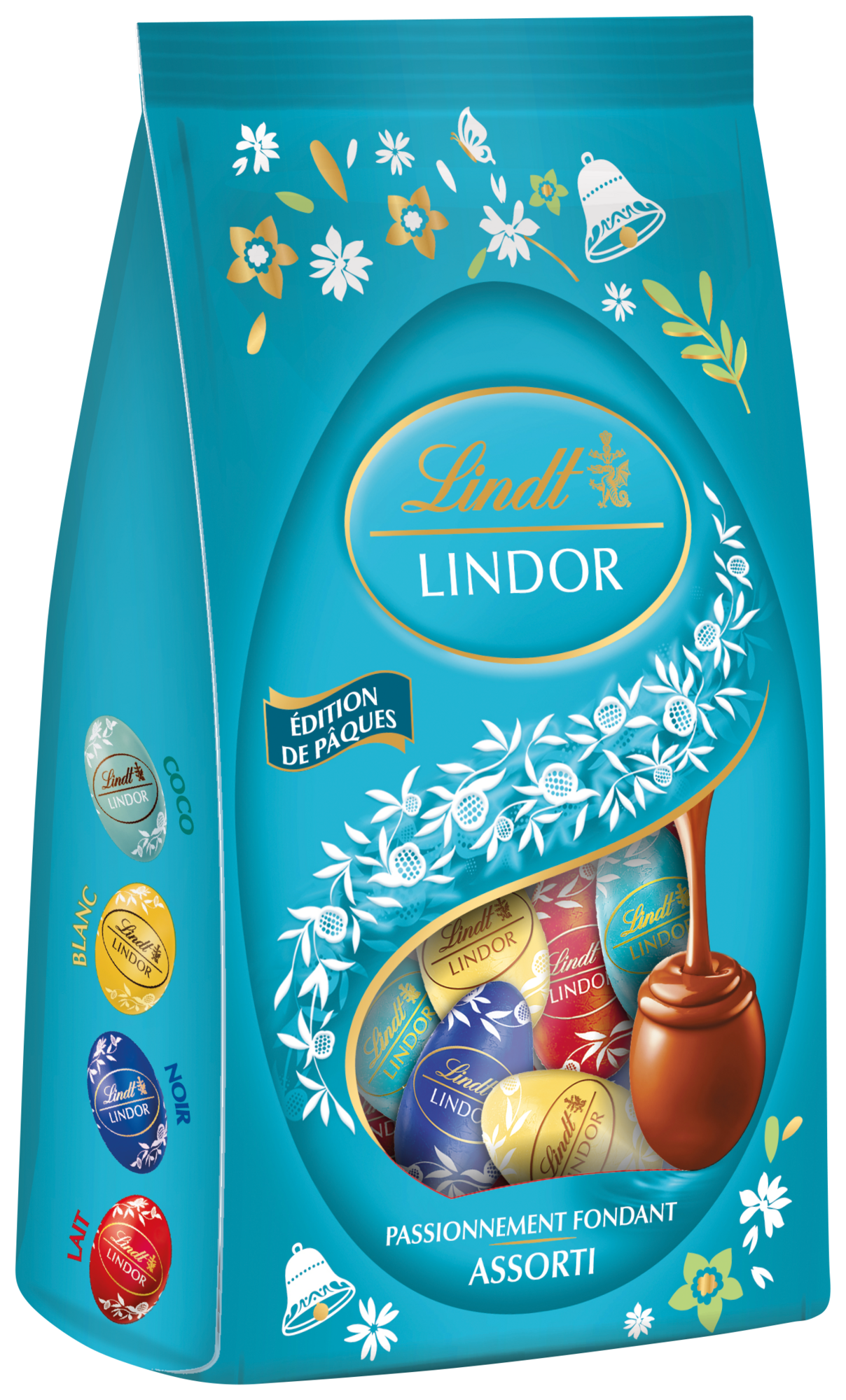 OEUFS AU CHOCOLAT LINDOR 8003340095431 LINDT OEUFS AU CHOCOLAT LINDOR 8003340095431 LINDT