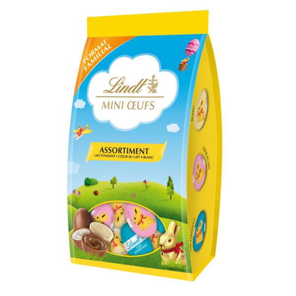 Assortiment de mini œufs 