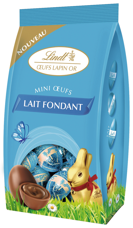 MINI OEUFS LAIT FONDANT Lindt