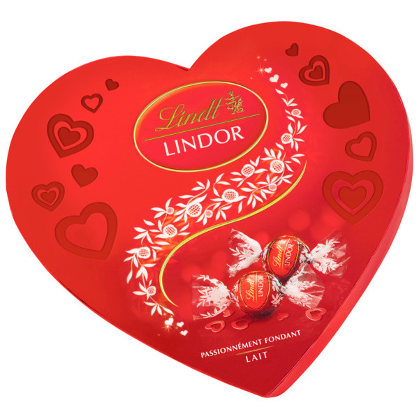 LINDOR COEUR LAIT

