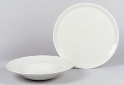 Saturnia Assiette à pizza cm.31 Naples Blanc Saturnia 8003342210016 (8003342210016)