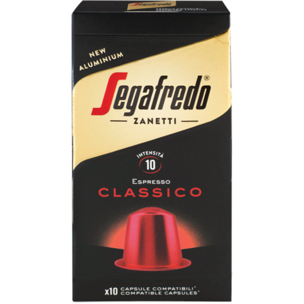 CAPSULES DE CAFÉ X10 CLASSIC N°10
