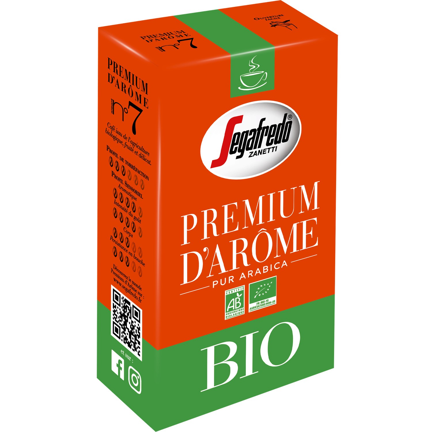 Café mouluBio SEGAFREDO