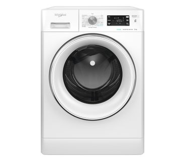 WHIRLPOOL Lave-linge hublot FFBB9469CVFR 9kg Blanc