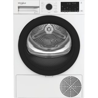 WHIRLPOOL WHIRLPOOL Sèche linge hublot CWD93MWBSFR 9kg code EAN 8003437064210 