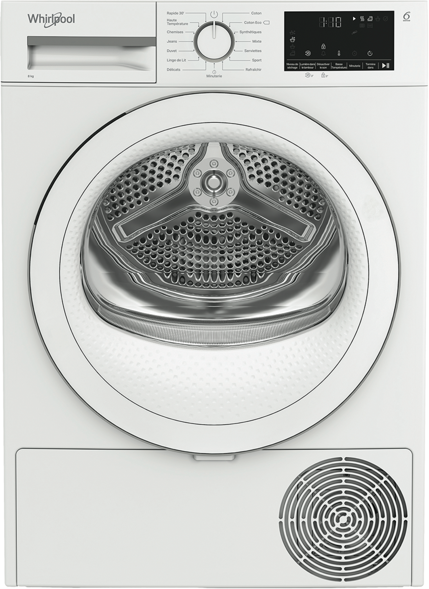 SÈCHE LINGE POMPE À CHALEUR