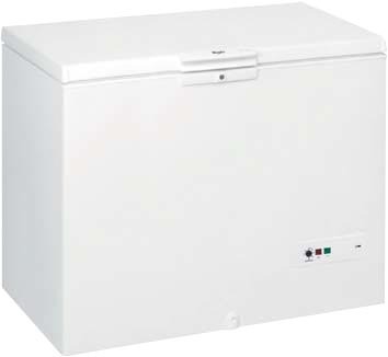 Whirlpoolfondblanc CONGÉLATEUR COFFRE 8003437165092 (8003437165092)