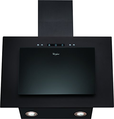 Akr 036 g bl hotte murale/verre/noir/60 cm/filt...