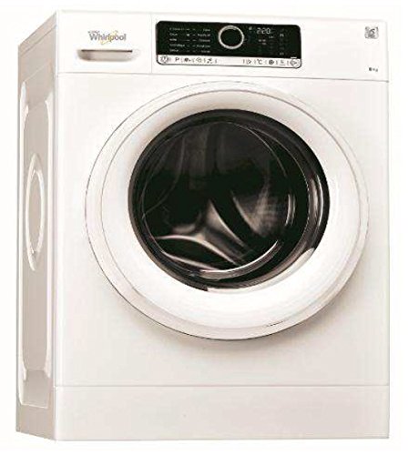 Whirlpool Fscr80413 autonome charge avant 8kg 1400tr/min a+++ blanc - machines à laver (autonome, charge avant, a+++, a, b, blanc) code EAN 8003437260964 