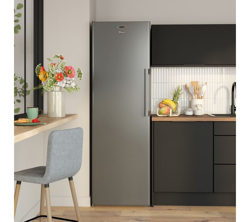  Congélateur armoire WHIRLPOOL UW8F2YXBIF2  263L Inox code EAN 8003437614217 