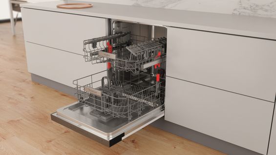 WHIRLPOOL WHIRLPOOL Lave-vaisselle intégrable WBO3T333P6.5X 14 couve.. code EAN 8003437615207 