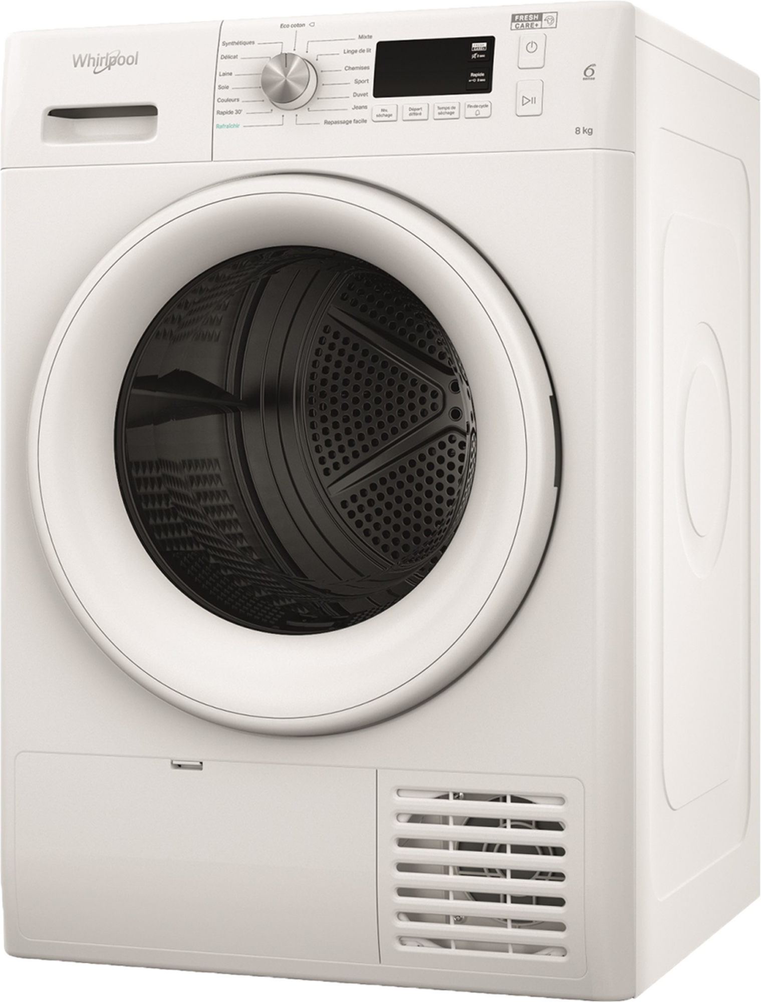 WHIRLPOOL SECHE LINGE CONDENSATION
 code EAN 8003437624568 