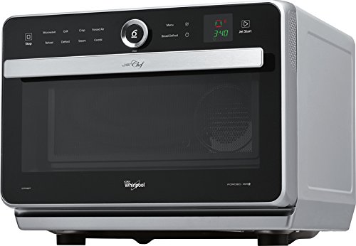 WHIRLPOOL JT469/SL FORNO MICRO 33LT VAPORE SILVER