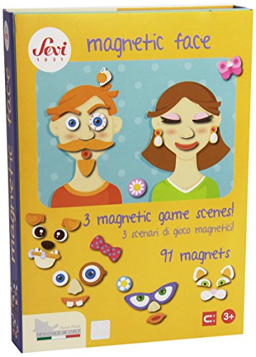 - 82847 - puzzle avec cadre - magnétique visage