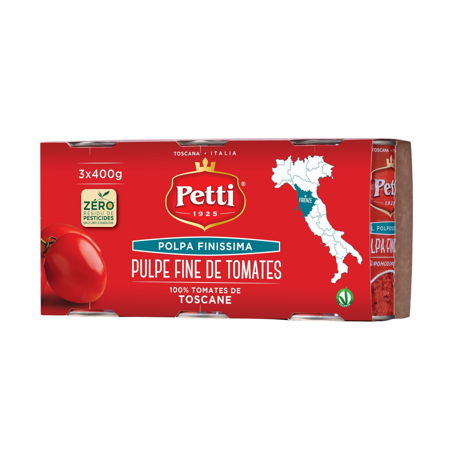 Pulpe de tomate fine PETTI 8003496560715 PETTI