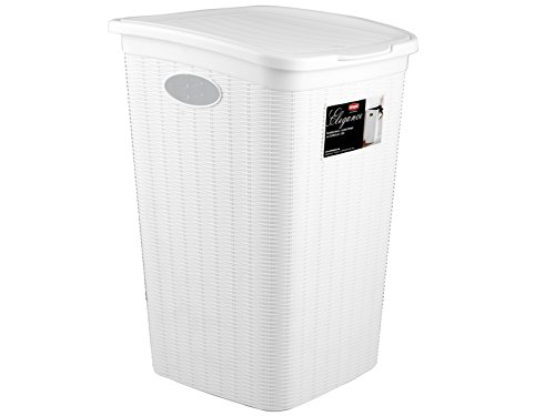 Stefanplast Elegance Panier à Linge, Plastique,...