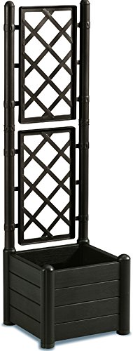 96156-06 italia pot à fleur avec treillage