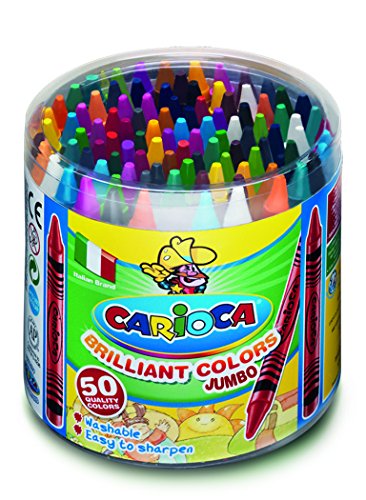 Carioca Universal craie à la cire 50 pièces (format jumbo) Lot de 1Unité(s) code EAN 8003511423889 