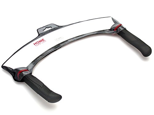 Classic demi-lune, 26 cm, acier inoxydable, noi...