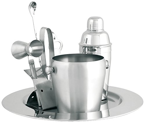 Kit pour cocktail, acier inox, 10 pièces