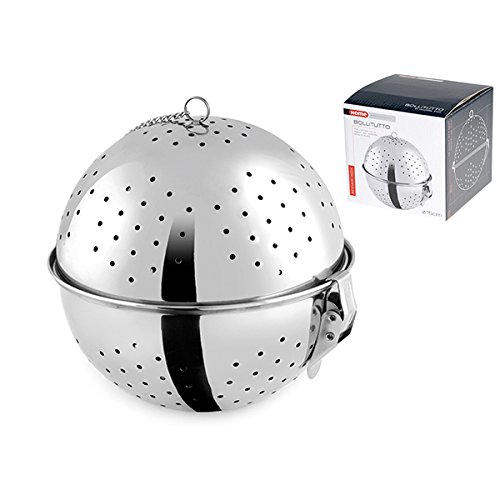 Boule bollitutto, 15 cm, acier inoxydable