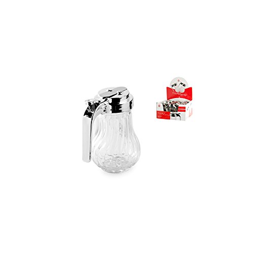 Set 9 dosamiele verre inox 250