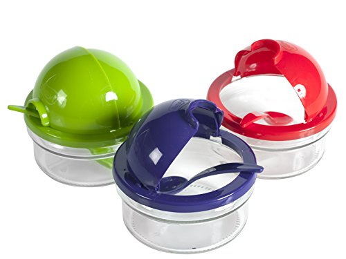 RENGA Fromage plat verre couvercle en plastique assortis 8003512477560 (8003512477560)