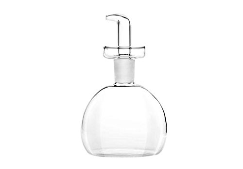 Ampoule ronde, transparent, 0,125 l