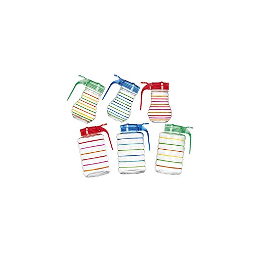 Set 12 dosamiele cc200 en verre / cc500 assortis