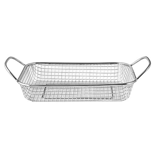 Panier évier, 28 x 22 x 5 cm, acier inoxydable