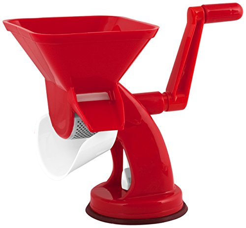 Ho-Me In Rombo Home Classic Presse-Tomates Manuel, Plastique, Rouge code EAN 8003512664502 