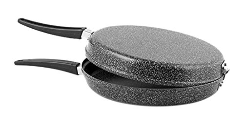 Home Stone Poêle à Omelette avec Revêtement Ant...