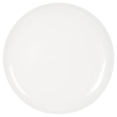 H & H premiere Assiette à Pizza, rond, céramiqu...