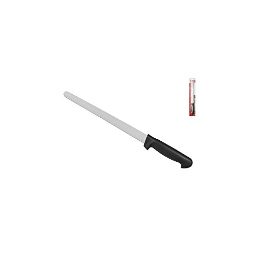 Couteau jambon, 26 cm, plastique, noir