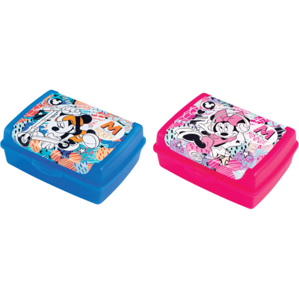 BOITE REPAS MINNIE OU MICKEY 
DISNEY