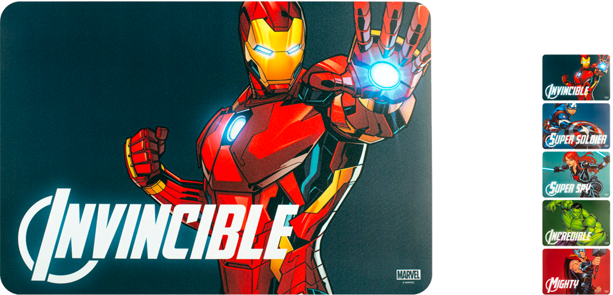 SET DE TABLE AVENGERS 