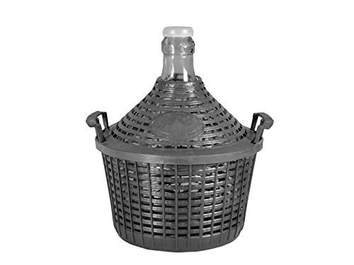 Home Tourie avec Panier, Verre/Plastique, Gris ...