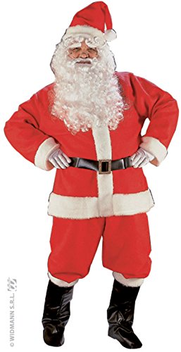 Déguisement du Père noël Américain complet (Standard - Taille unique jusqu'au 54) 8003558154609 Générique Déguisement du Père noël Américain complet (Standard - Taille unique jusqu'au 54) 8003558154609 Générique