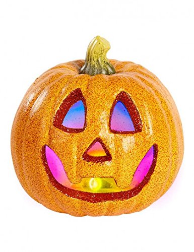 Sancto Citrouille lumineuse Halloween (17 cm) 8003558983803 (8003558983803)